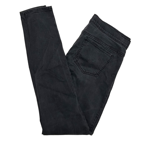 J Jill Women’s Black Denim Leggings Size 10T - Picture 1 of 6